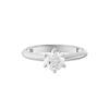 Anel de Noivado Ouro Branco 18K e Diamante 100 pontos / 1ct